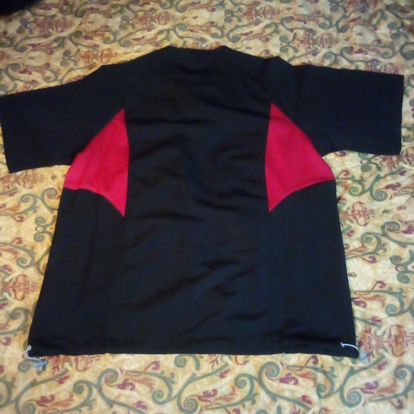 Nike Georgia Bulldogs UGA Team Pullover Fit Dry Performance Shirt Men's M Black - Picture 9 of 10